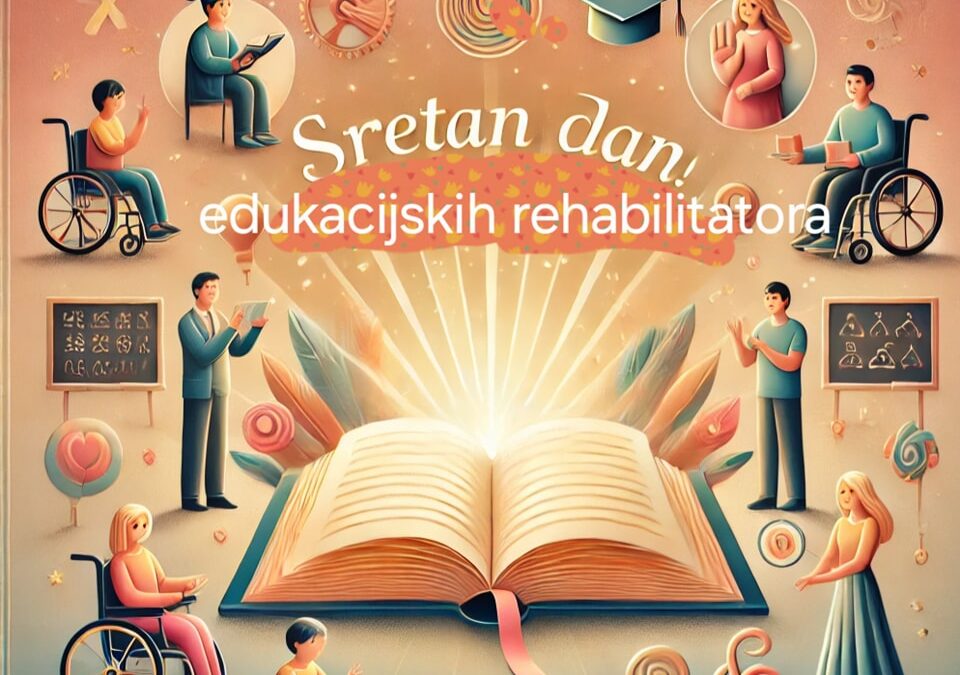 Čestitka povodom Dana edukacijskih rehabilitatora 2025