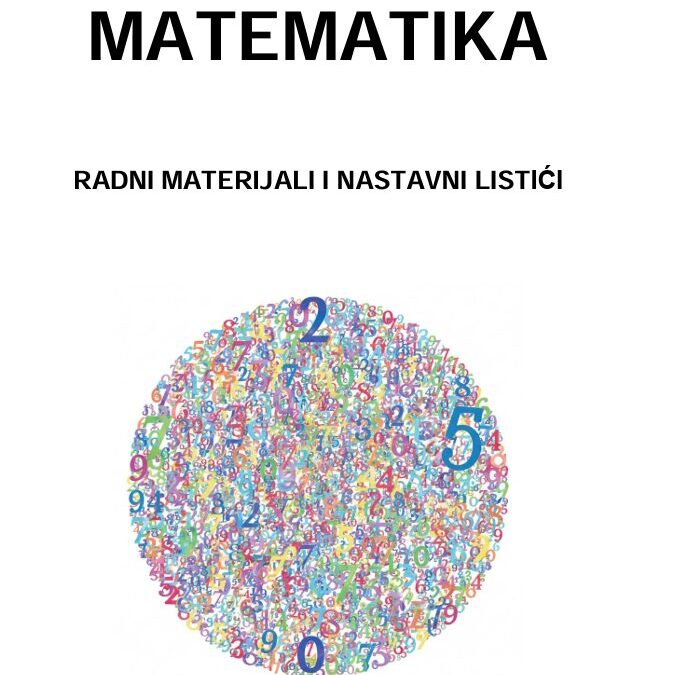 Radni materijali i nastavni listići – Matematika