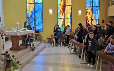 Blagoslov nove školske godine pri Centru Ivan Štark