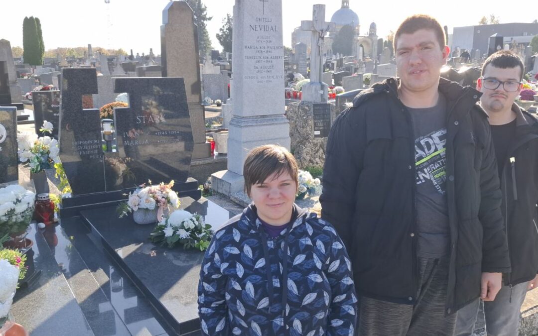 Svi sveti – Posjet grobu Ivana Štarka – 31. listopada 2025.