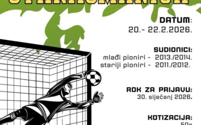 POZIV NA NOGOMETNI TURNIR – ŠTARKOMANIJA