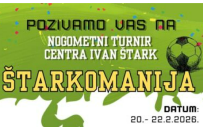 POZIV NA NOGOMETNI TURNIR – ŠTARKOMANIJA