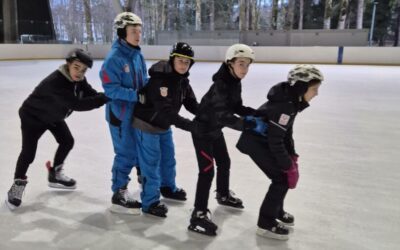 Klizačke pripreme u Delnicama