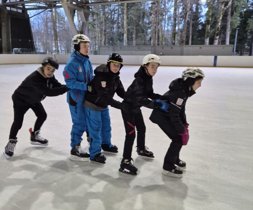 Klizačke pripreme u Delnicama