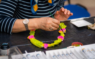 Radionica oslikavnje svile