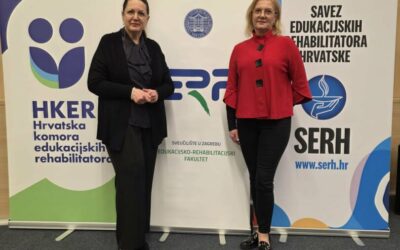 Od 30. 3. do 2. 4. djelatnice našeg Centra aktivno su sudjelovale na Konferenciji edukacijskih rehabilitatora u Vodicama