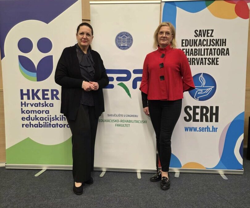 Od 30. 3. do 2. 4. djelatnice našeg Centra aktivno su sudjelovale na Konferenciji edukacijskih rehabilitatora u Vodicama