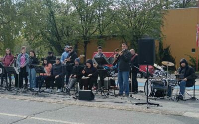 Nastup školskog benda Osječki biseri na Ferivi maratonu 2026.