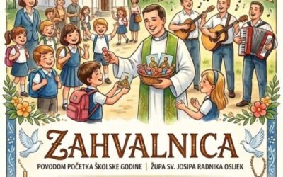 Svečanim misnim slavljima u Župi sv. Josipa Radnika obilježen početak nove školske godine Centra za odoj i obrazovanje Ivan Štark u Osijeku